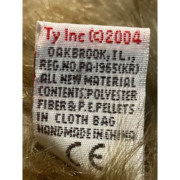 Ty Classic Plush Monkey "Cartwheels" 2004 14" Tall - Picture 15 of 16